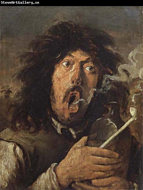 Joos van craesbeck The Smoker